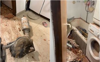 בדידי הווה עובדא | ''שמענו פיצוץ אדיר בתוך הבית, רואים ניסים בעיניים''